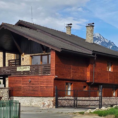 Hotel Penzión Toliar Stará Lesná Esterno foto