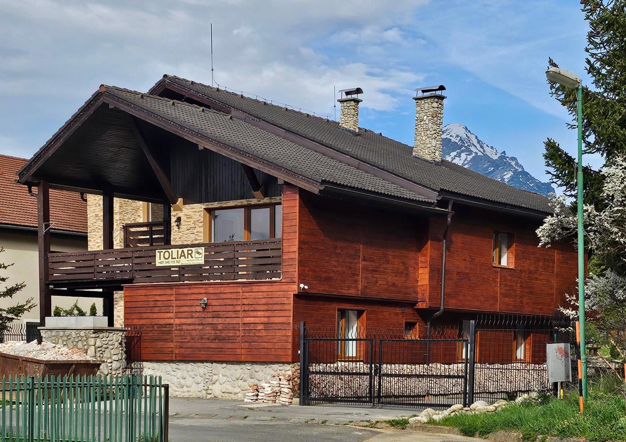 Hotel Penzión Toliar Stará Lesná Esterno foto